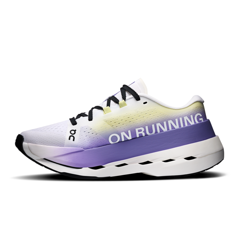 ON Running Cloudboom Max Women's Race Day Shoes - White Juniper-3