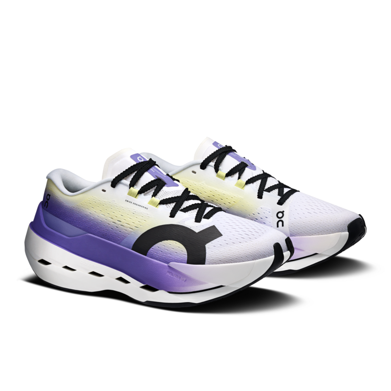 ON Running Cloudboom Max Women's Race Day Shoes - White Juniper-1