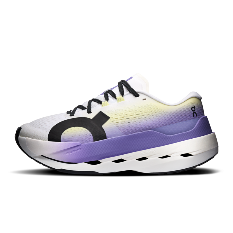 ON Running Cloudboom Max Women's Race Day Shoes - White Juniper-2