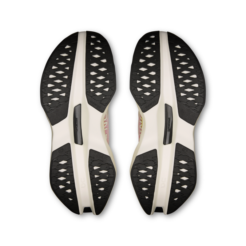 On Cloudboom Max Women's Carbon Racing Running Shoe Lime Raspberry-6