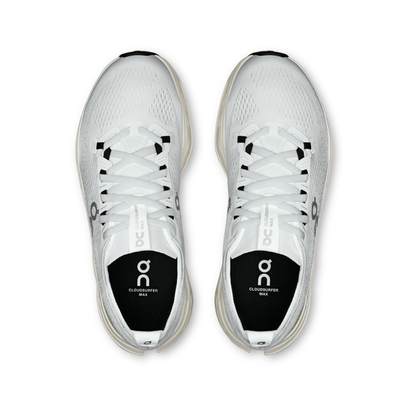 ON Running Cloudsurfer Max Women's Running Shoes - White White-5