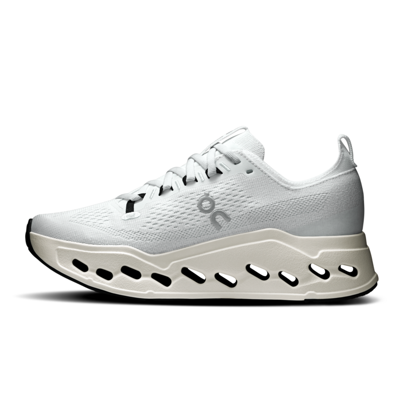 ON Running Cloudsurfer Max Women's Running Shoes - White White-2