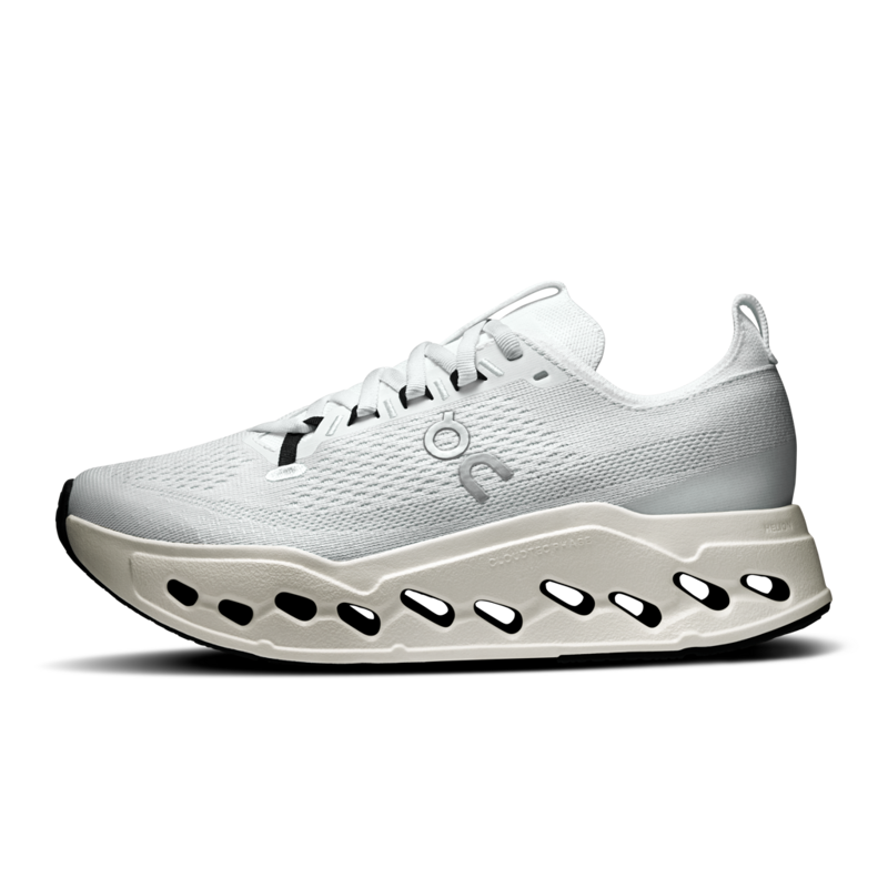 ON Running Cloudsurfer Max Women's Running Shoes - White White-3