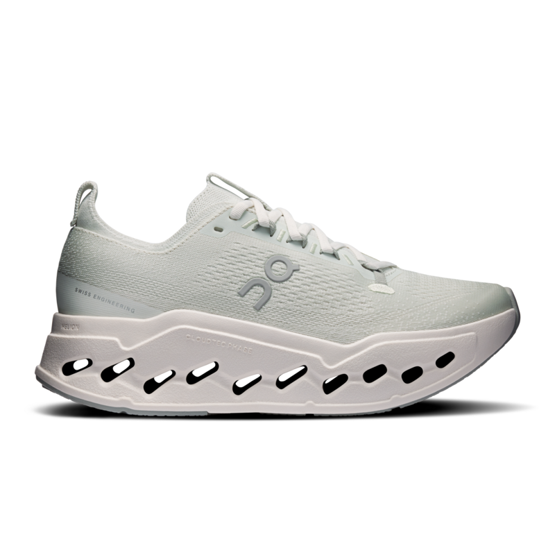 On Running Cloudsurfer Max Women's Running Shoes - Iceberg Ivory