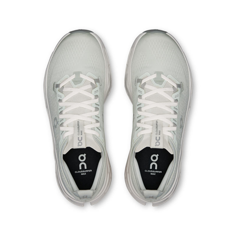 On Running Cloudsurfer Max Women's Running Shoes - Iceberg Ivory-5