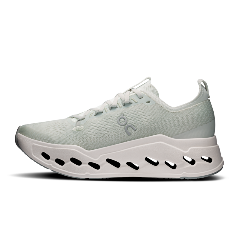 On Running Cloudsurfer Max Women's Running Shoes - Iceberg Ivory-2