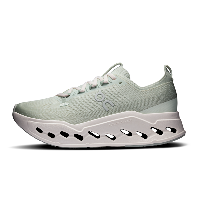 On Running Cloudsurfer Max Women's Running Shoes - Iceberg Ivory-3