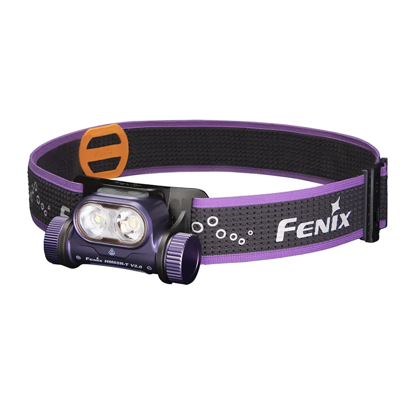 Fenix HM65R-T V2.0 Unisex Running Headtorch Dark Purple
