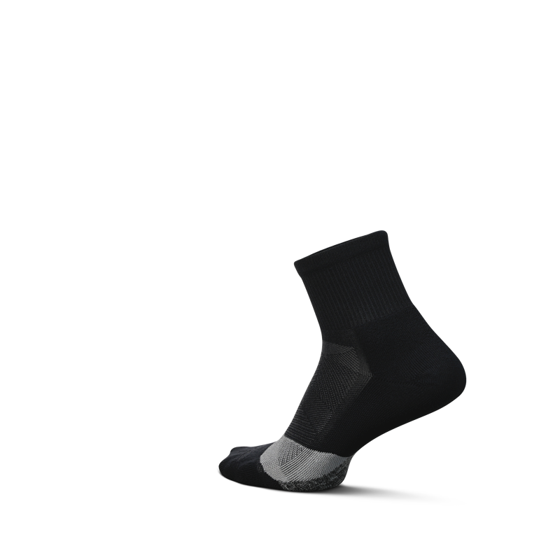 Elite Light Cushion Quarter Black-7