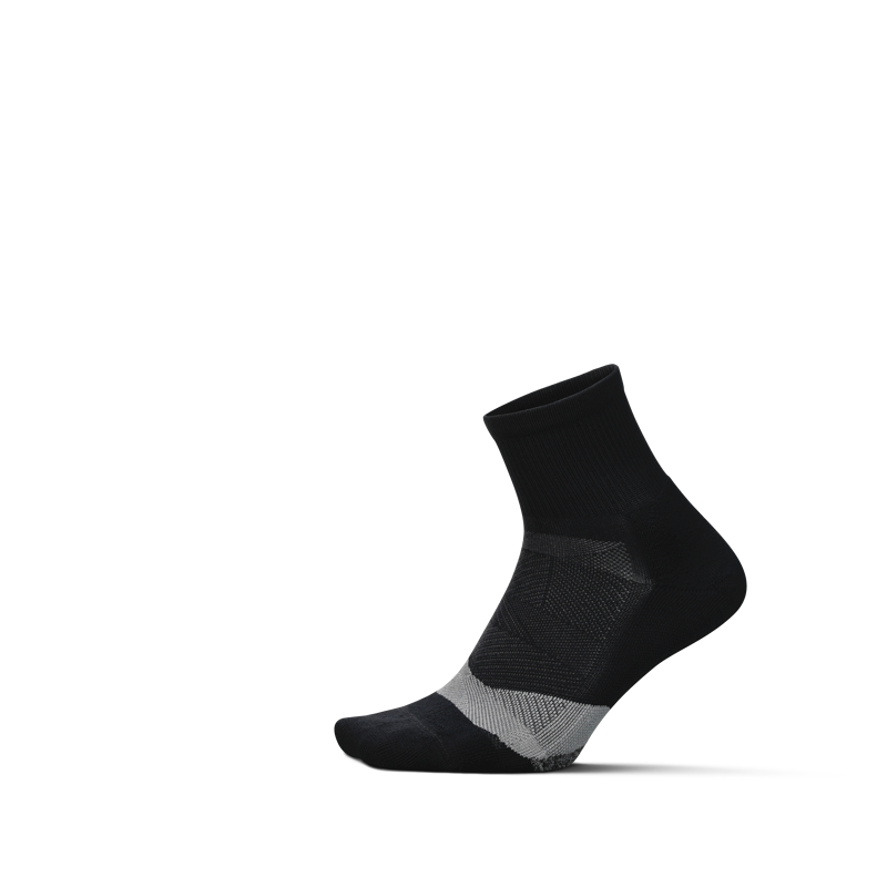 Elite Light Cushion Quarter Black-3