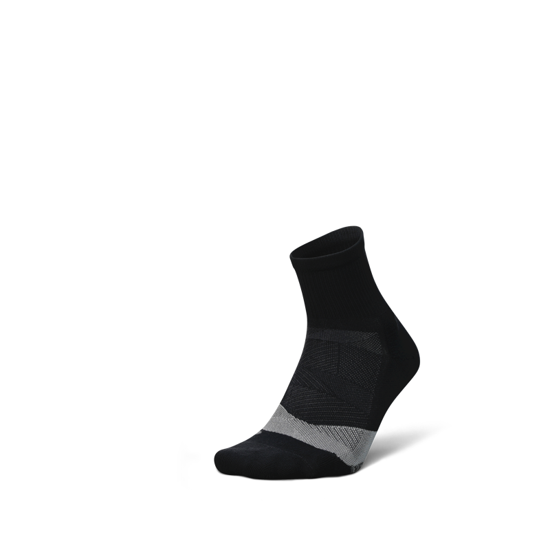 Elite Light Cushion Quarter Black-8