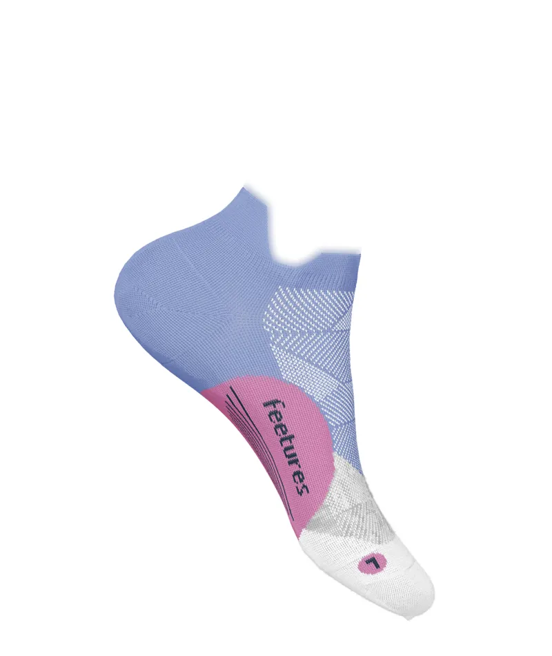 Elite Light Cushion No Show Tab Cosmic Purple