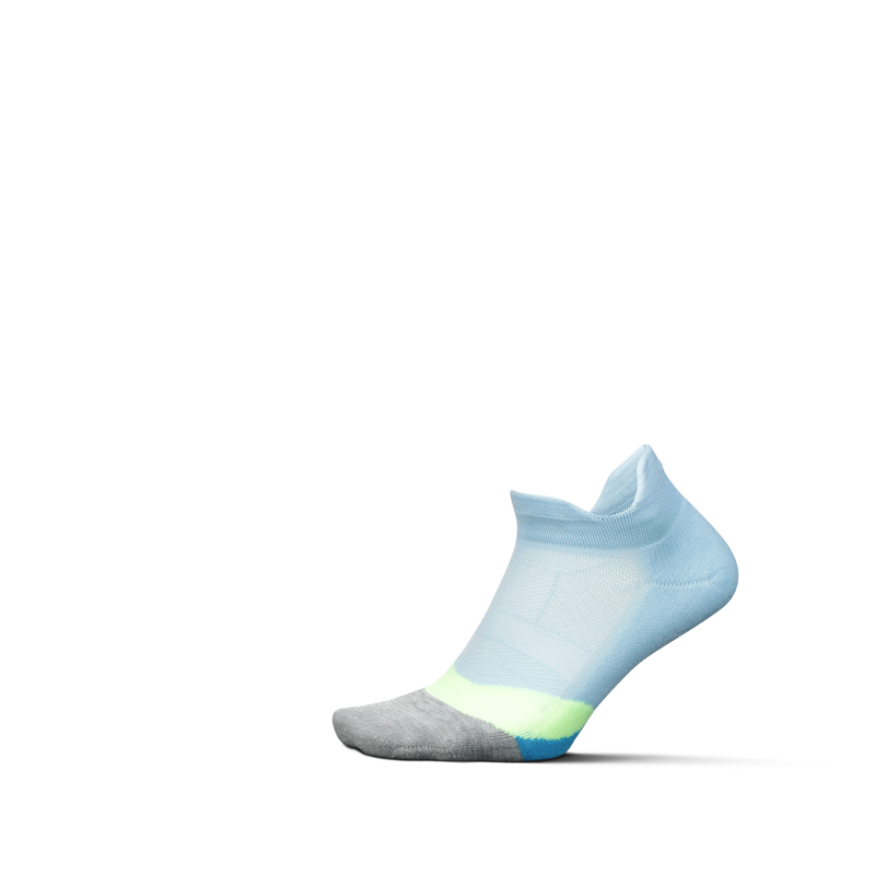 Elite Light Cushion No Show Tab Blue Crystal-8