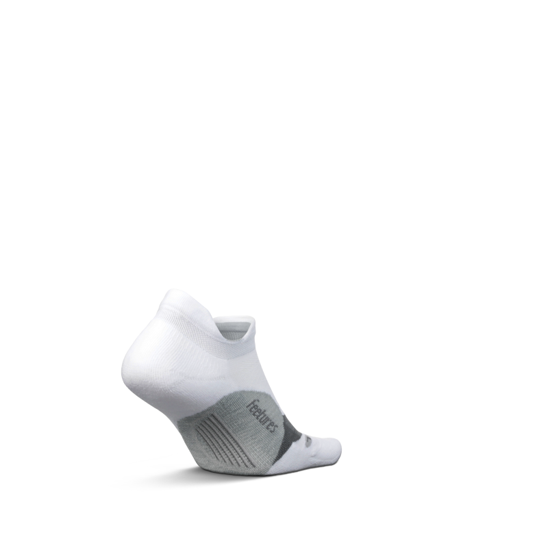 Elite Light Cushion No Show Tab White-2