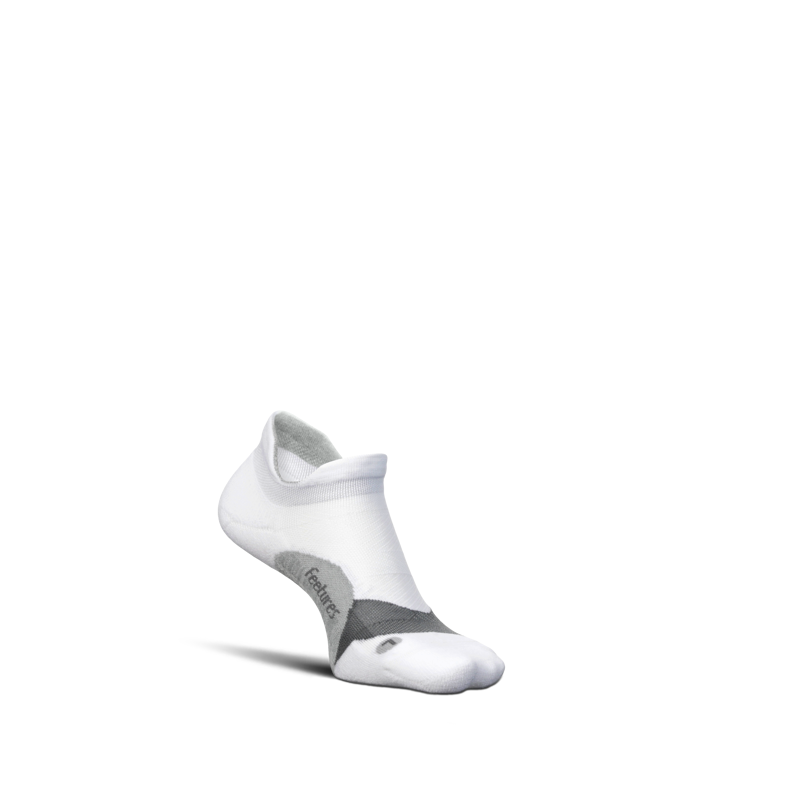 Elite Light Cushion No Show Tab White-6