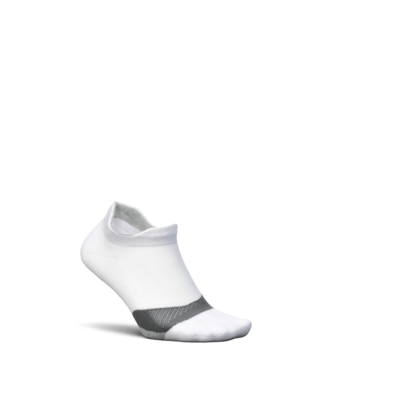 Elite Light Cushion No Show Tab White-7