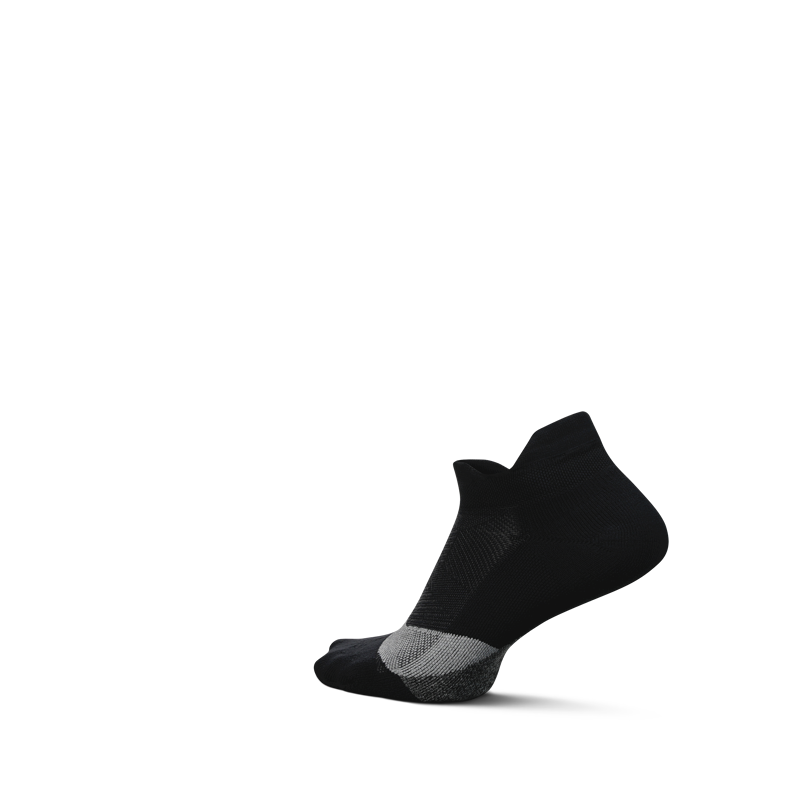 Elite Light Cushion No Show Tab Black-5