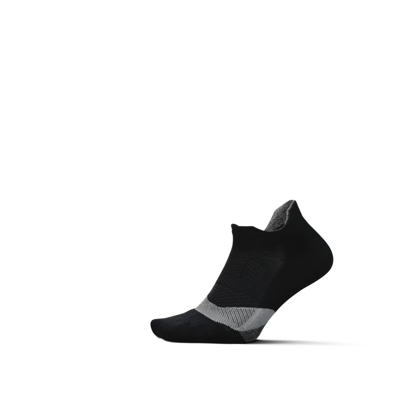 Elite Light Cushion No Show Tab Black-1