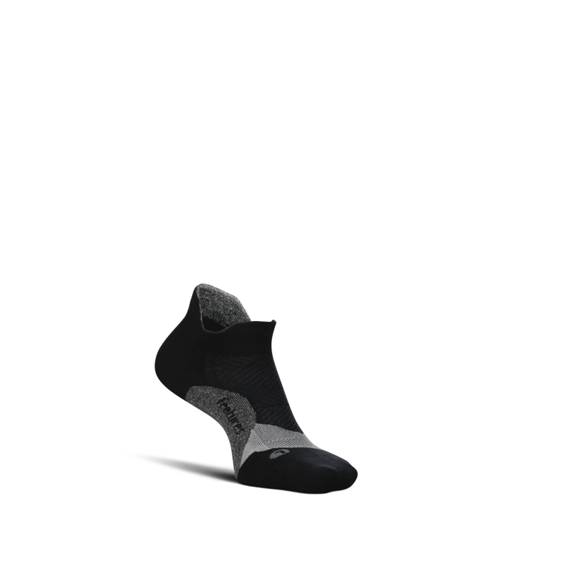 Elite Light Cushion No Show Tab Black-6