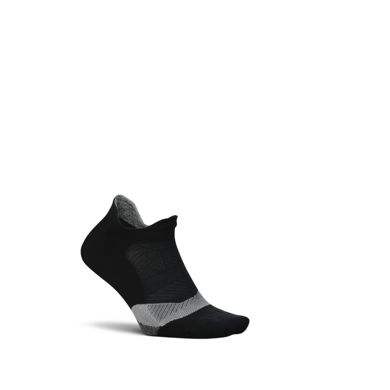 Elite Light Cushion No Show Tab Black-7