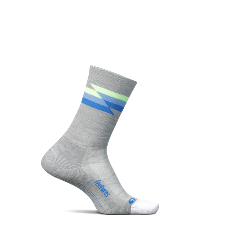 Elite Light Cushion Mini Crew Synthwave Gray-6