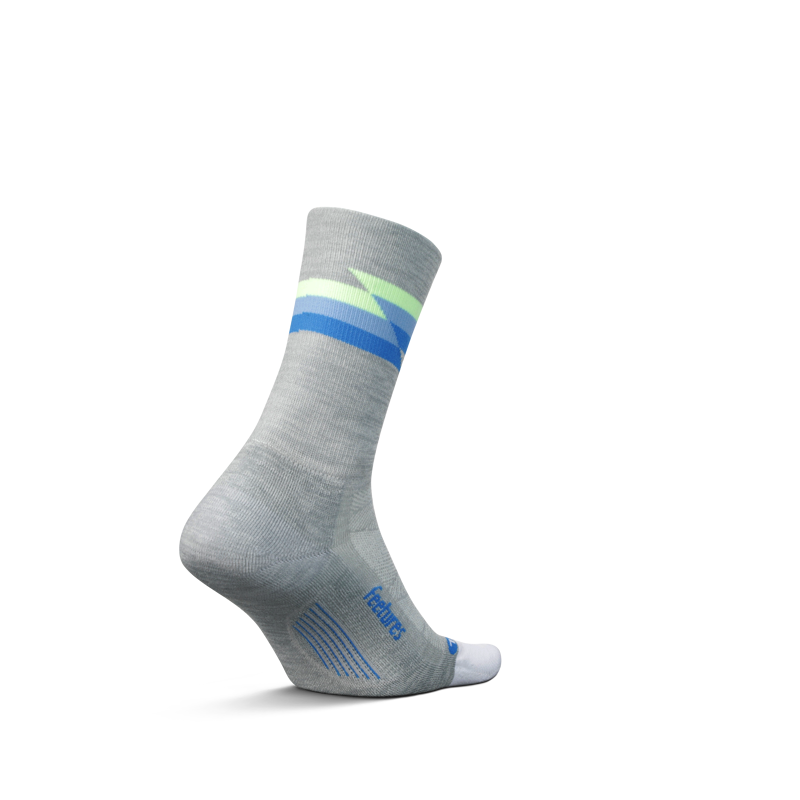 Elite Light Cushion Mini Crew Synthwave Gray-2