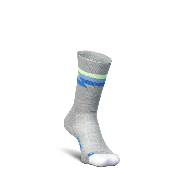 Elite Light Cushion Mini Crew Synthwave Gray-4