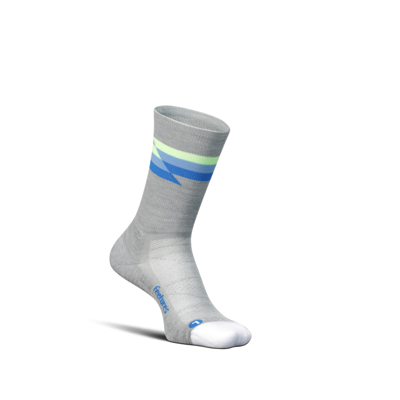 Elite Light Cushion Mini Crew Synthwave Gray-3