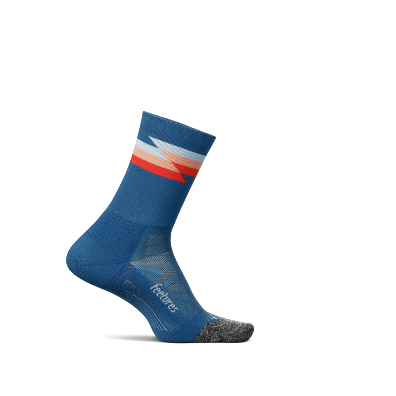 Elite Light Cushion Mini Crew Synthwave Blue-7