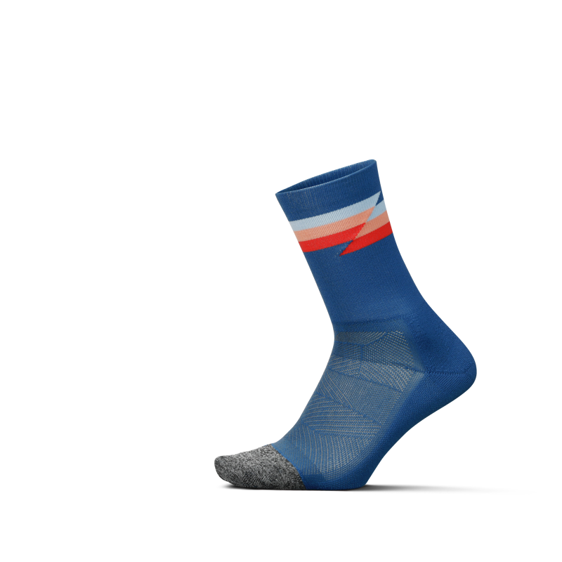 Elite Light Cushion Mini Crew Synthwave Blue-1