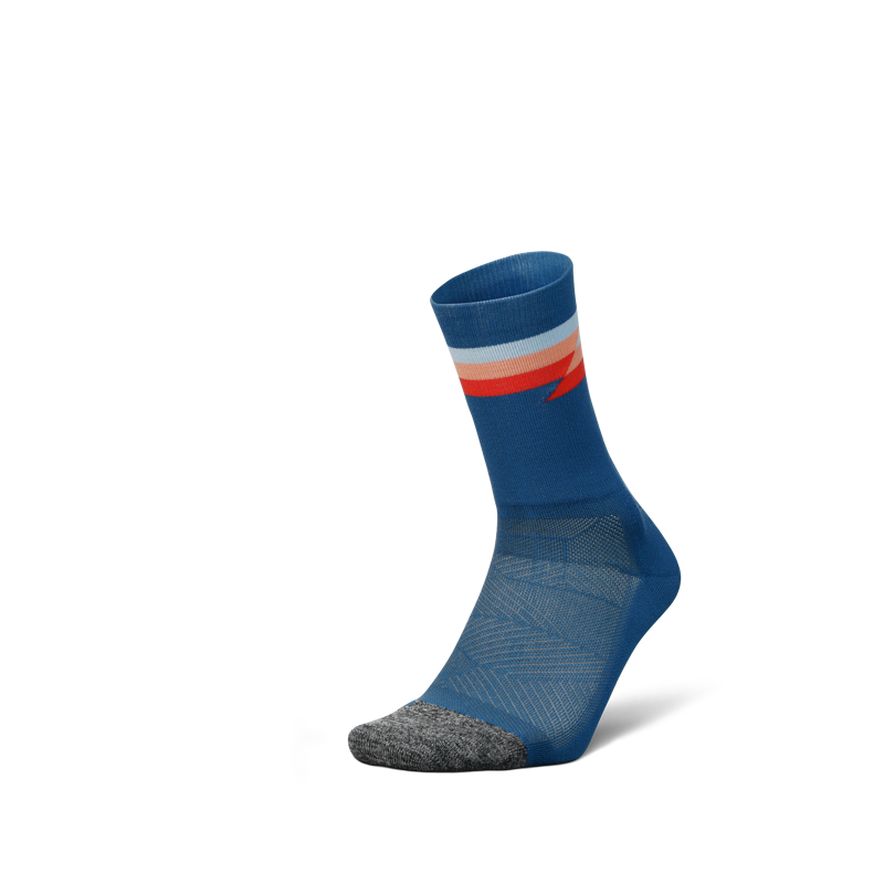 Elite Light Cushion Mini Crew Synthwave Blue-6