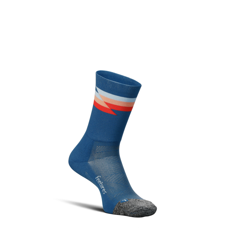 Elite Light Cushion Mini Crew Synthwave Blue-3