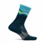 Feetures Trail Max Cushion Mini Crew Unisex Socks - Mountain High Blue