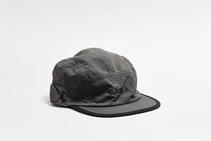 Fell Cap Charcoal Orange