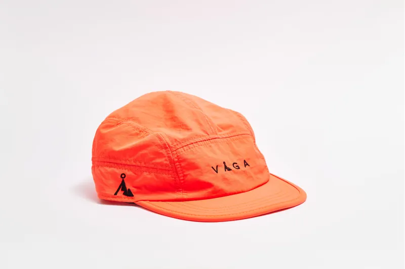 Fell Cap Neon Orange Navy