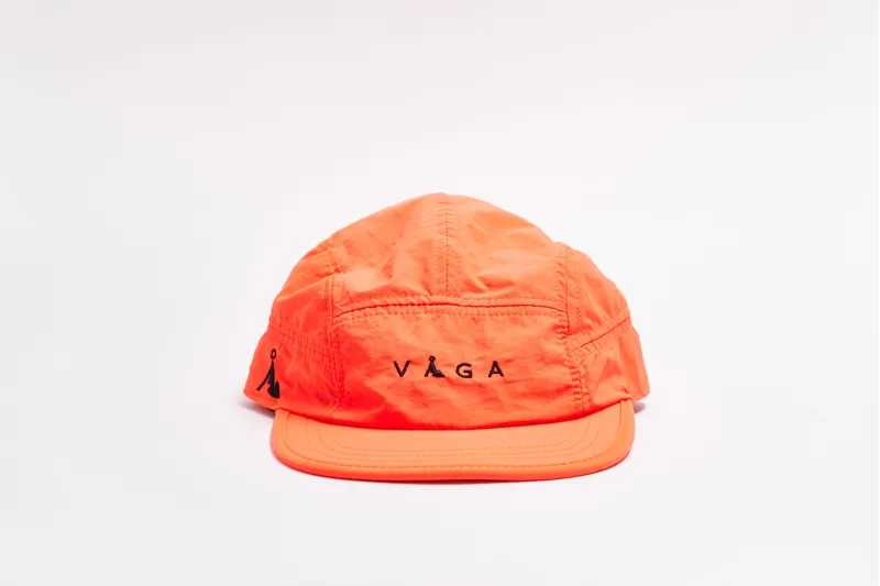 Fell Cap Neon Orange Navy-1