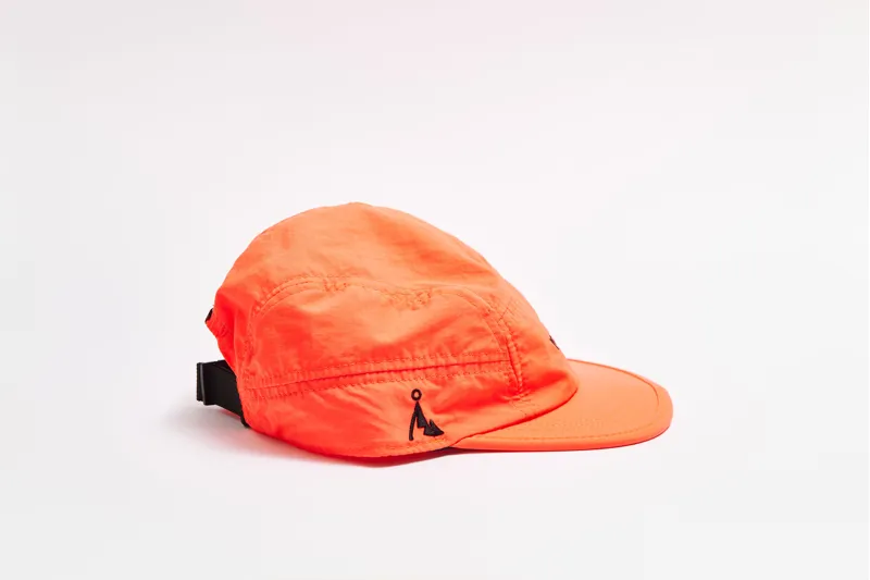 Fell Cap Neon Orange Navy-2