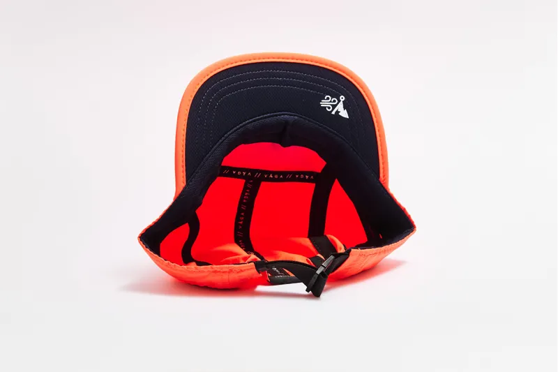Fell Cap Neon Orange Navy-3