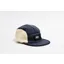 Teddy Fleece Cap Navy Off-White