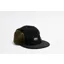Teddy Fleece Cap Black Utility Green
