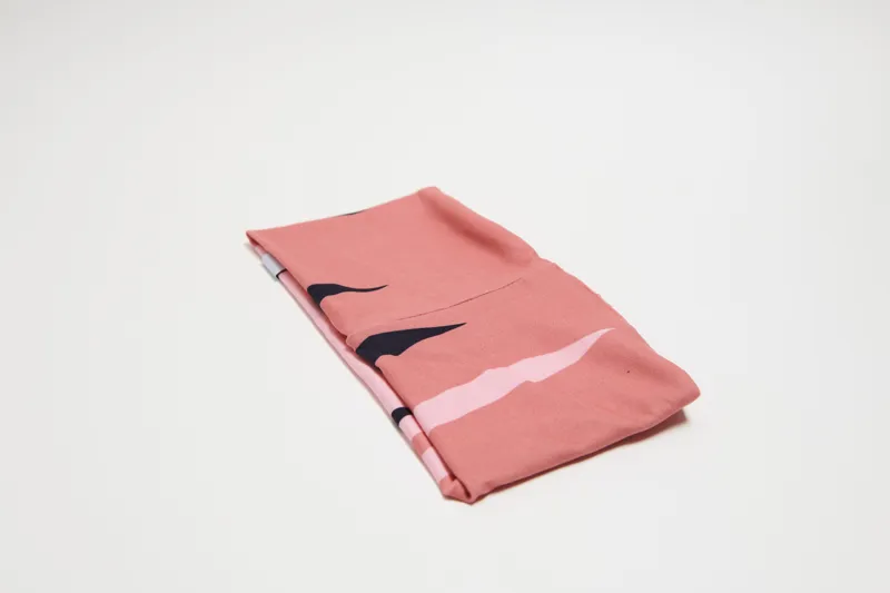 Club Headband Peach Pastel Pink Navy Blue-3