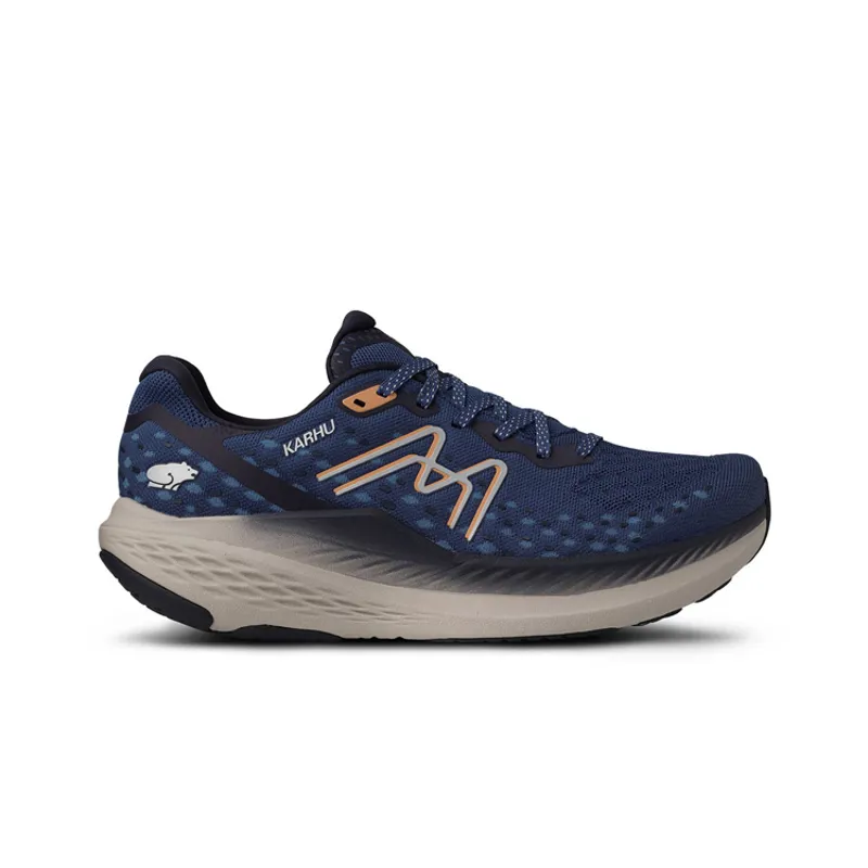 Men's Mestari Run True Navy Gray Morn