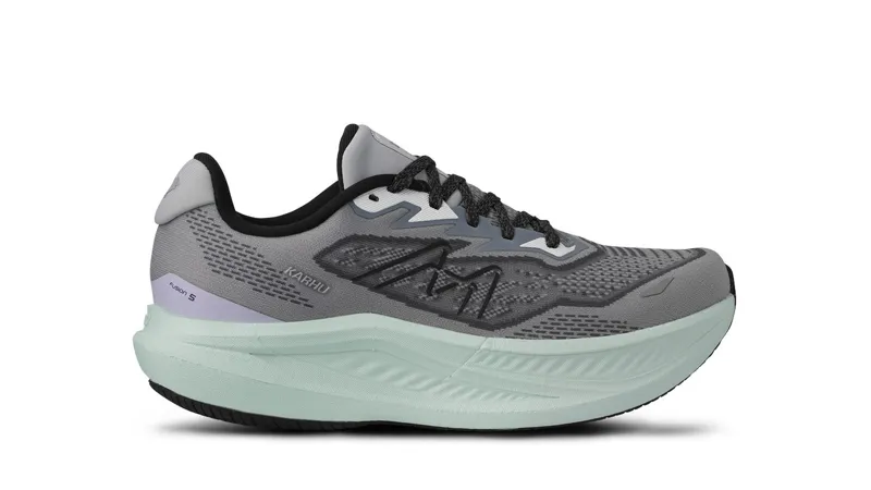 Karhu Fusion 5.0 Women's Everyday Running Shoes - Ultimate Gray Pale Aqua