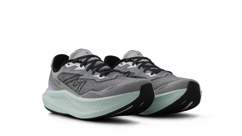 Karhu Fusion 5.0 Women's Everyday Running Shoes - Ultimate Gray Pale Aqua-1