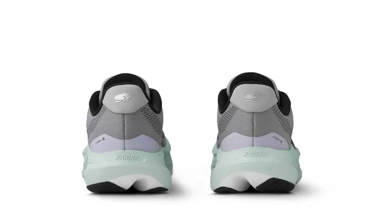Karhu Fusion 5.0 Women's Everyday Running Shoes - Ultimate Gray Pale Aqua-5