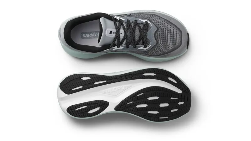 Karhu Fusion 5.0 Women's Everyday Running Shoes - Ultimate Gray Pale Aqua-4