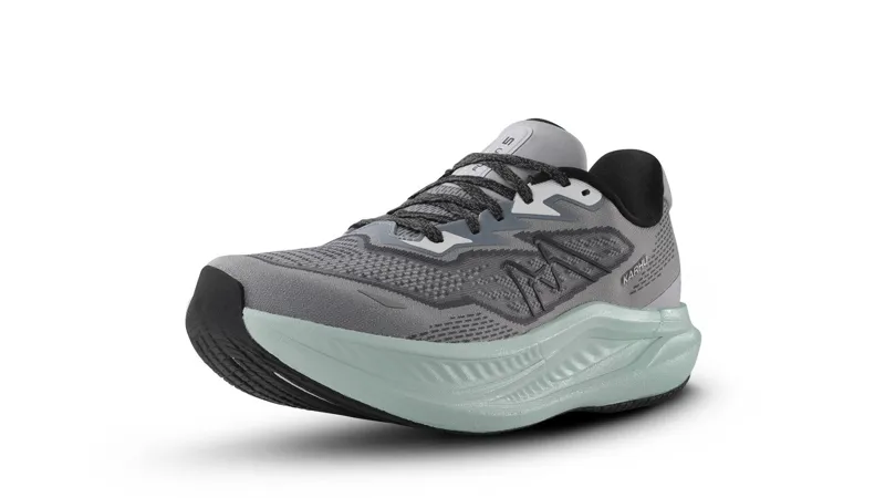 Karhu Fusion 5.0 Women's Everyday Running Shoes - Ultimate Gray Pale Aqua-2