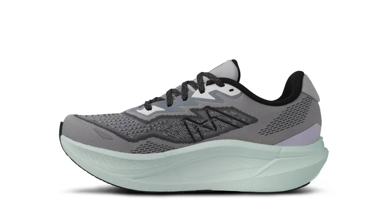 Karhu Fusion 5.0 Women's Everyday Running Shoes - Ultimate Gray Pale Aqua-3