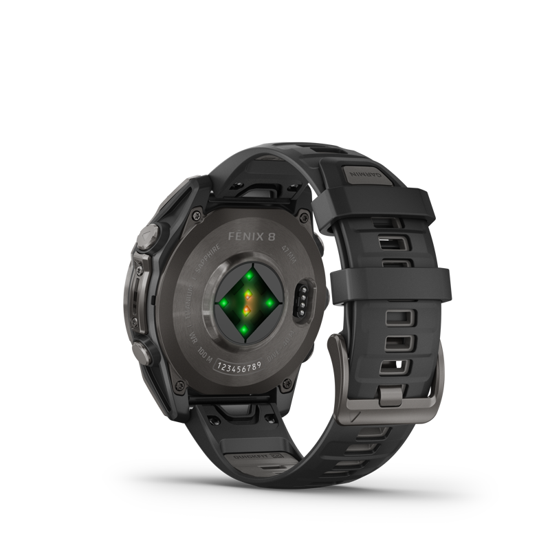 Fenix 8 47mm AMOLED Sapphire Carbon Grey-2