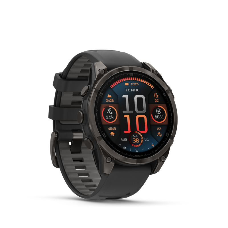 Fenix 8 47mm AMOLED Sapphire Carbon Grey-5